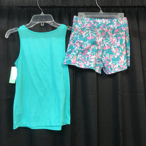 floral 2pc. sleep wear