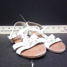 Load image into Gallery viewer, girl flower sandals
