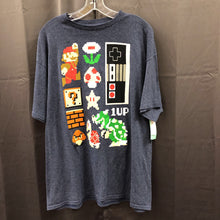 Load image into Gallery viewer, Super Mario Bros &quot;1up&quot; mens shirt
