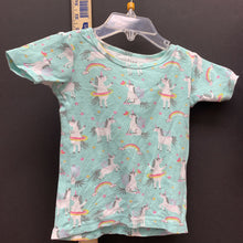 Load image into Gallery viewer, unicorn/rainbows 2pc. sleep wear
