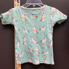 Load image into Gallery viewer, unicorn/rainbows 2pc. sleep wear
