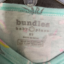 Load image into Gallery viewer, unicorn/rainbows 2pc. sleep wear
