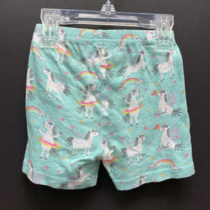 unicorn/rainbows 2pc. sleep wear