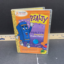 Load image into Gallery viewer, Psalty&#39;s funtastic praise party-episode

