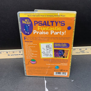 Psalty's funtastic praise party-episode