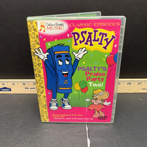Psalty's praise party two!-episode