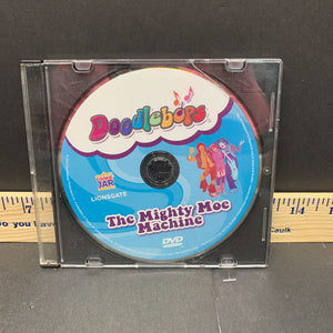 Doodlebops The Mighty Moe Machine-episode