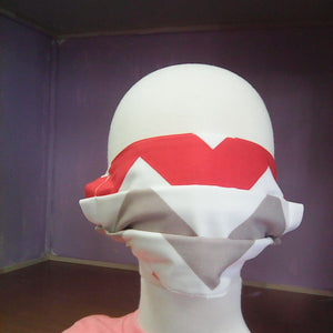chevron design face mask