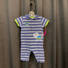 Load image into Gallery viewer, &quot;Little rebel&quot; striped outfit
