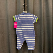 Load image into Gallery viewer, &quot;Little rebel&quot; striped outfit
