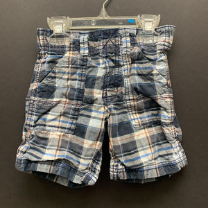 plaid shorts