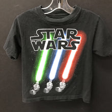 Load image into Gallery viewer, &quot;Star Wars&quot; light saber youth shirt

