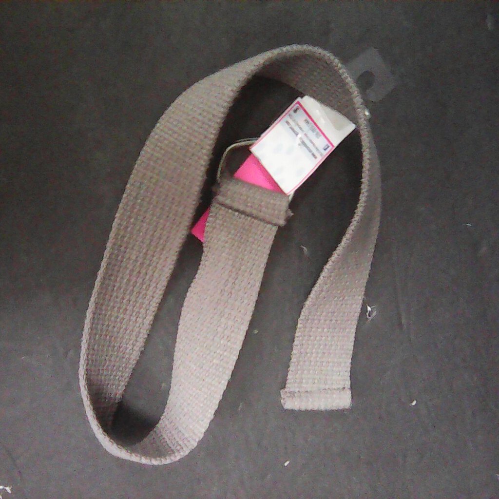 double d-ring belt