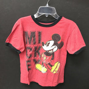 disney store youth "mickey" character t-shirt