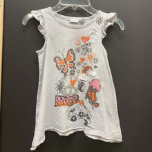 Load image into Gallery viewer, &quot;Peace and love&quot; sleeveless top
