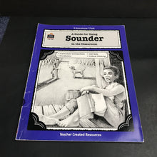 Load image into Gallery viewer, A Guide for Using Sounder -workbook
