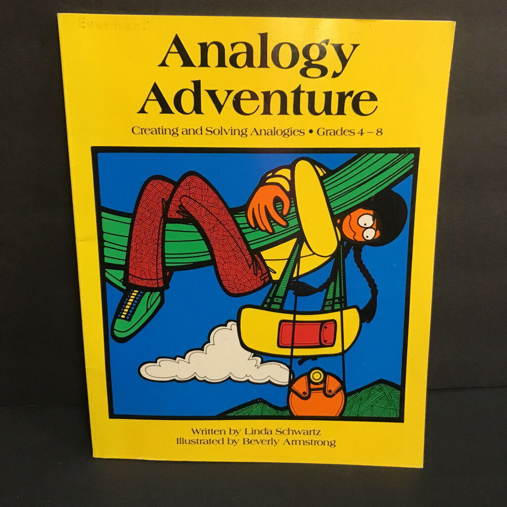 Analogy Adventure -workbook