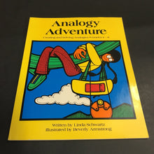 Load image into Gallery viewer, Analogy Adventure -workbook
