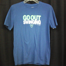 Load image into Gallery viewer, &quot;go out swinging&quot; t-shirt
