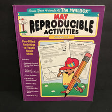 Load image into Gallery viewer, May Redproducible Activities Grade 4-5 -workbook
