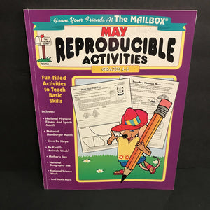 May Redproducible Activities Grade 4-5 -workbook