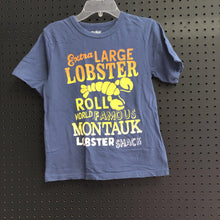 Load image into Gallery viewer, &quot;Extra Large Lobster&quot; shirt
