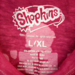 Shopkins "let's get it poppin'" top