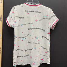 Load image into Gallery viewer, &quot;I&#39;m awesome&quot; floral unicorn top
