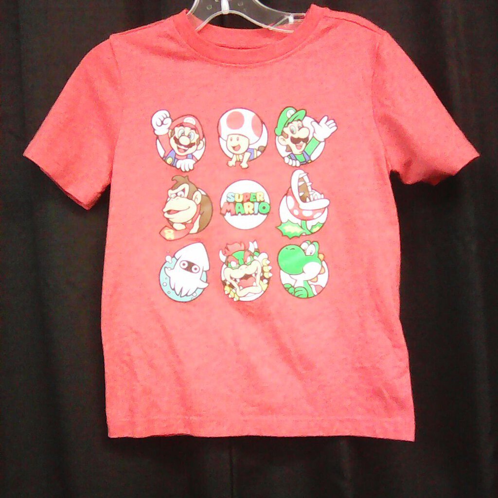 super Mario characters