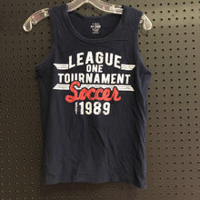 Load image into Gallery viewer, &quot;League One&quot; soccer tank

