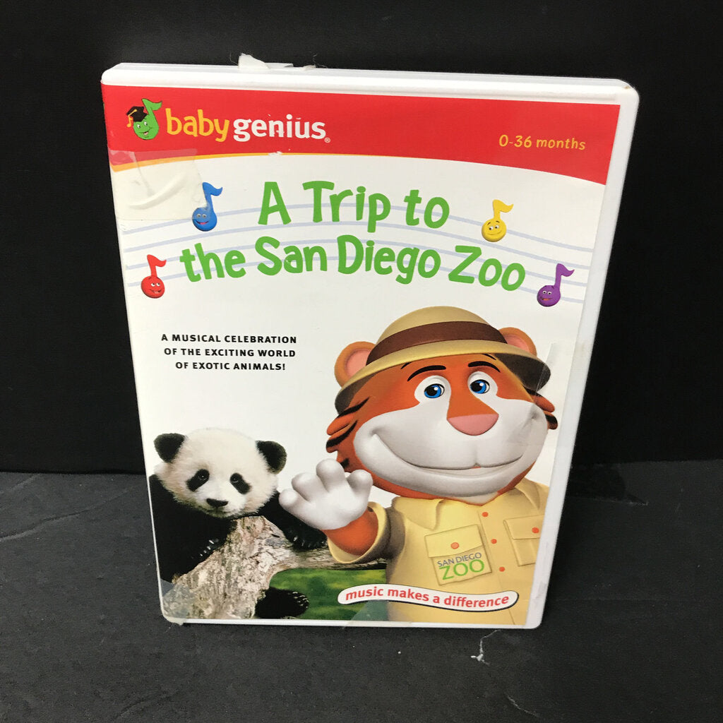A Trip to the San Diego Zoo