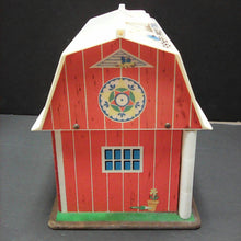 Load image into Gallery viewer, Fisher Price Vintage Family Play Barn w/ accessories
