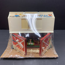 Load image into Gallery viewer, Fisher Price Vintage Family Play Barn w/ accessories
