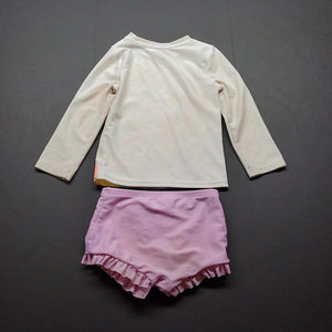 Lot of 7pcs Girl Bundle clothes Size 2T