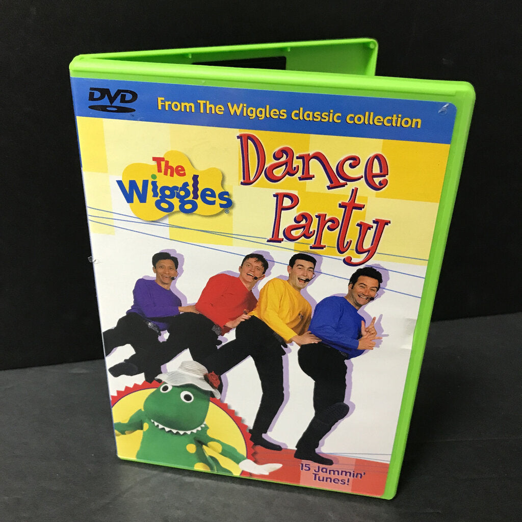 the wiggles dance party vhs