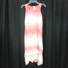 Load image into Gallery viewer, sleeveless tie dye dress

