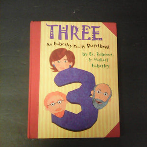 Three an emberley family sketchbook -hardcover