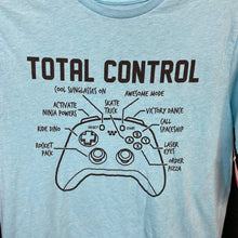 Load image into Gallery viewer, &quot;Total Control&quot; t-shirt

