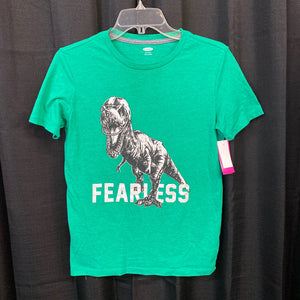 "Fearless" t-rex dinosaur t-shirt