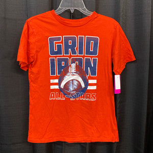 "grid iron all-star" football t-shirt