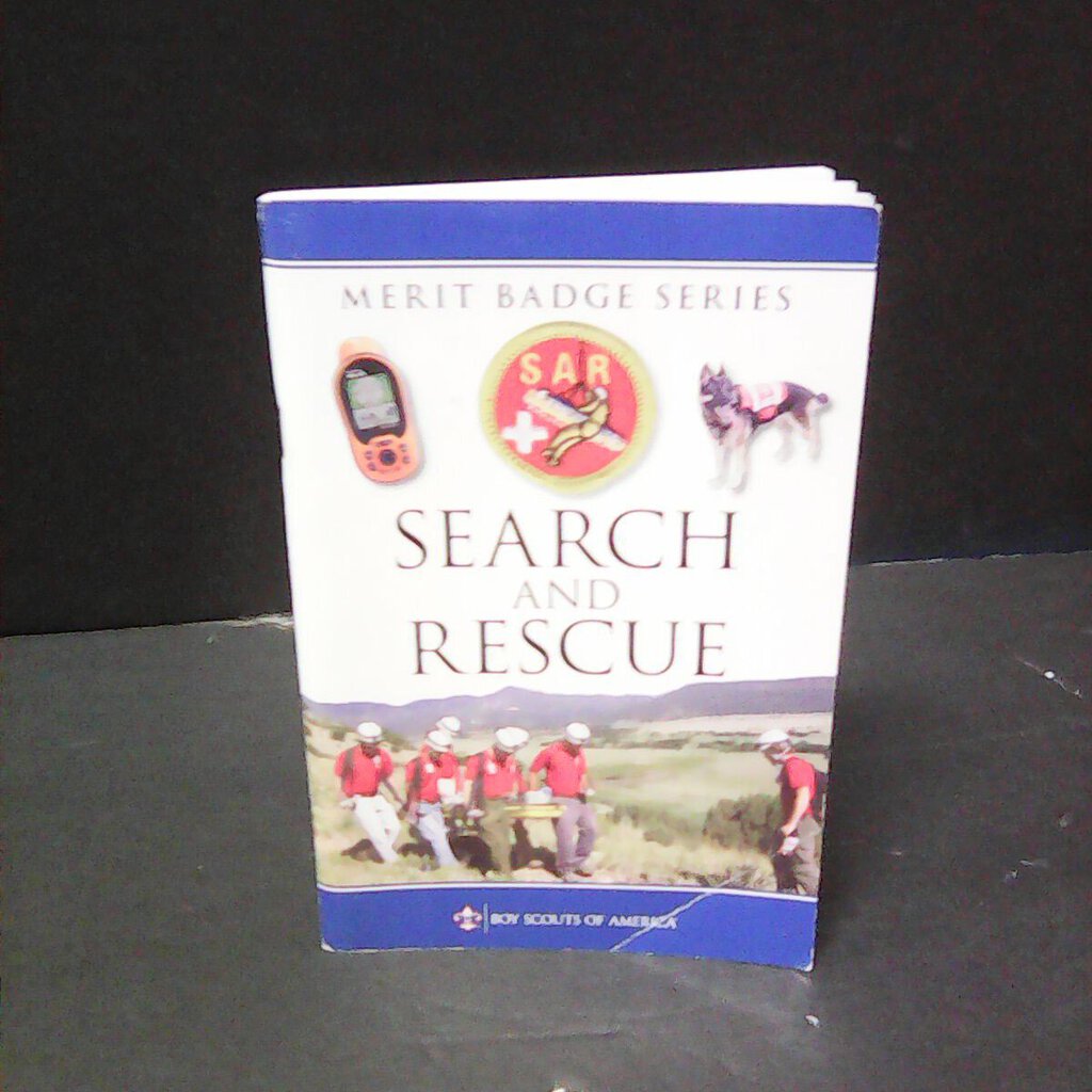 Search & Rescue (Boy Scouts of America Merit Badge Series) -paperback scout