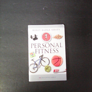 Personal Fitness (Boy Scouts of America Merit Badge Series) -paperback scout