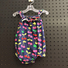 Load image into Gallery viewer, cherry onesie
