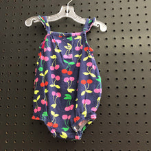Load image into Gallery viewer, cherry onesie
