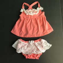 Load image into Gallery viewer, 2pc lace dress w/ bloomers
