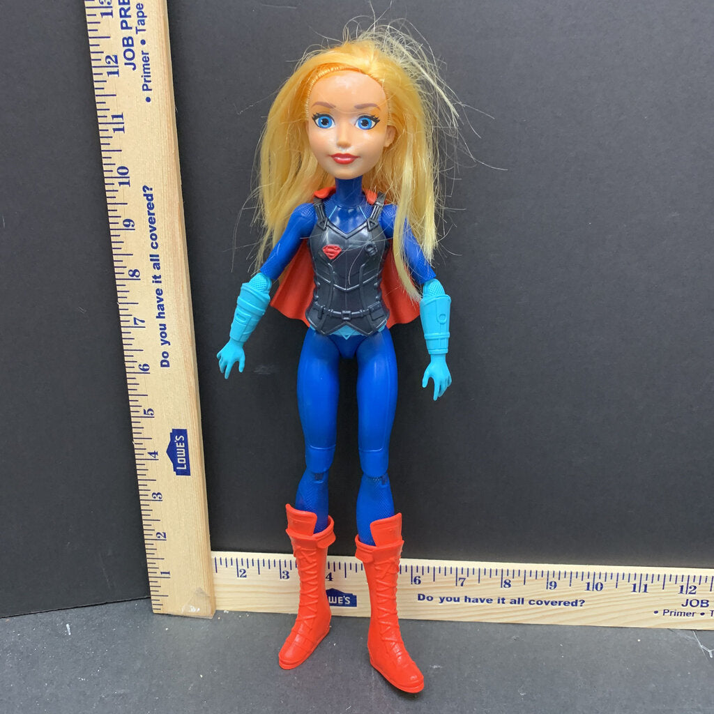 Supergirl action hot sale figure