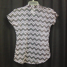 Load image into Gallery viewer, chevron print sweater
