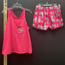 Load image into Gallery viewer, 2pc &quot;No drama llama&quot; pajamas
