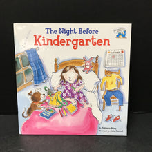 Load image into Gallery viewer, The Night Before Kindergarten (Natasha Wing) -school
