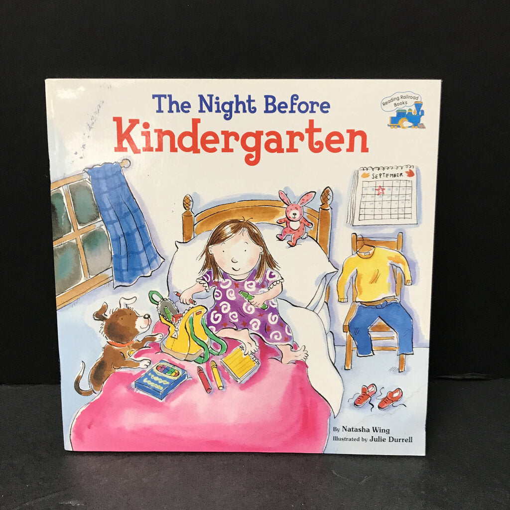 The Night Before Kindergarten (Natasha Wing) -school